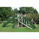 Swing Kingdom RL-10 Cliff Lookout Vinyl Playset - 4 Color Options - rl10-cliff-lookout-ag.jpg